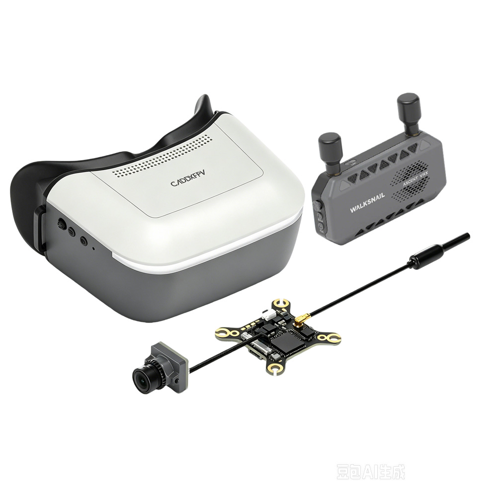 Skyzone Sky04O Pro Fpv Goggles - Caddxfpv CADDX Ascent Goggles/Ascent FPV VRX