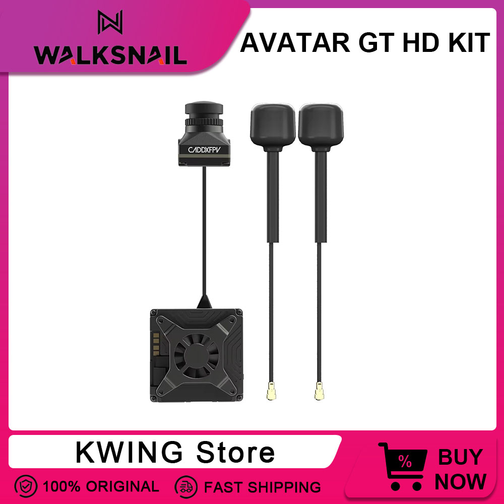 Walksnail Avatar GT HD KIT 2W  - огляд і ціна Walksnail Avatar Gt Kit 2W Vtx
