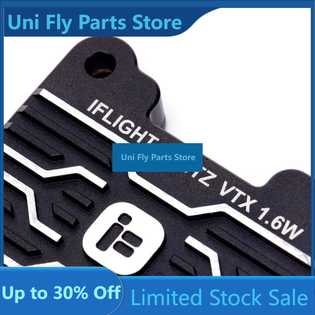 UniFly IFlight BLITZ 5.8G VTX  - огляд і ціна Iflight Blitz 1.6W 5.8G Vtx