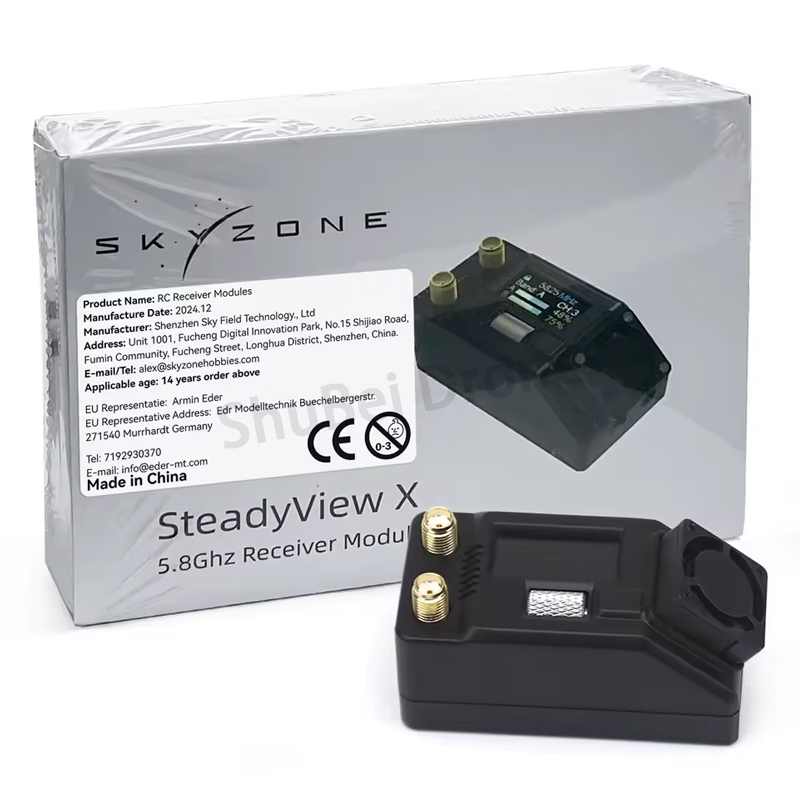 SKYZONE SteadyView X 5.8G FPV  - огляд і ціна Skyzone Steadyview X Receiver Module