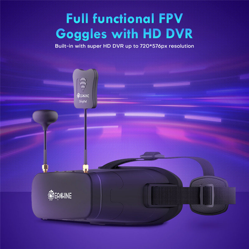 Eachine EV800DM Varifocal 5.8G - огляд і ціна Skyzone Sky04O Pro Fpv Goggles