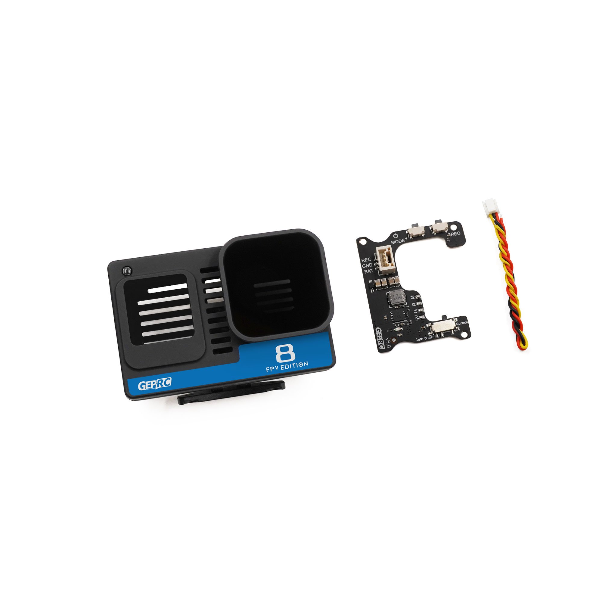 GEPRC Naked Case with BEC Boar - огляд і ціна Walksnail Avatar Hd Goggles X