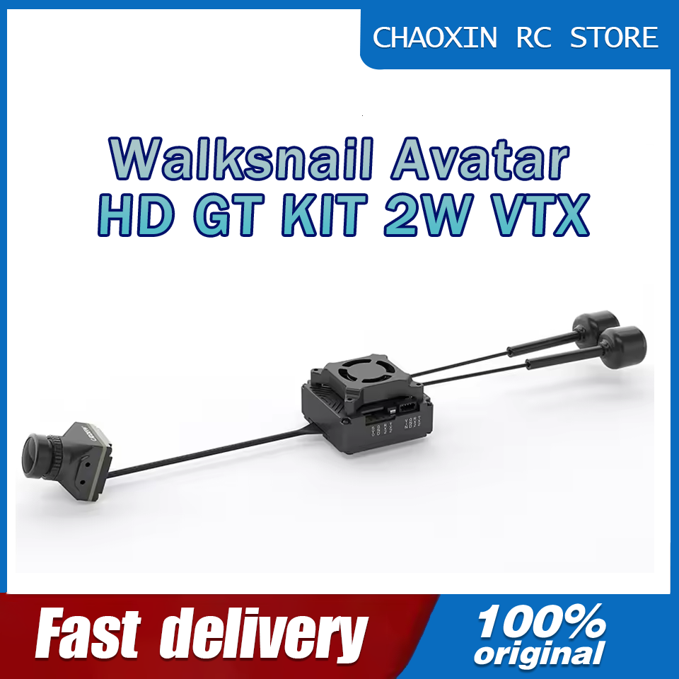 Walksnail Avatar GT KIT Avatar - огляд і ціна Walksnail Avatar Gt Kit 2W Vtx