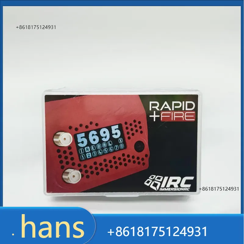 2026 Factory Direct Sales logo - огляд і ціна Immersionrc Rapidfire 5.8Ghz Receiver Module