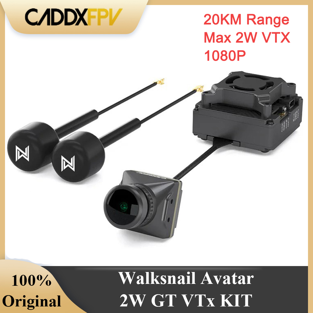 Walksnail Avatar GT KIT 2W VTX - огляд і ціна Walksnail Avatar Gt Kit 2W Vtx