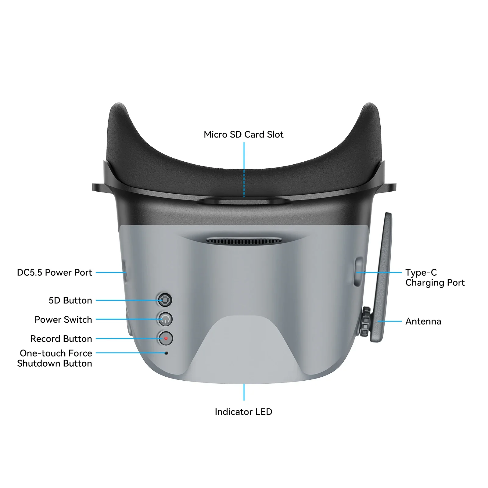New BETAFPV VR04 FPV Goggles A - огляд і ціна Skyzone Sky04O Pro Fpv Goggles