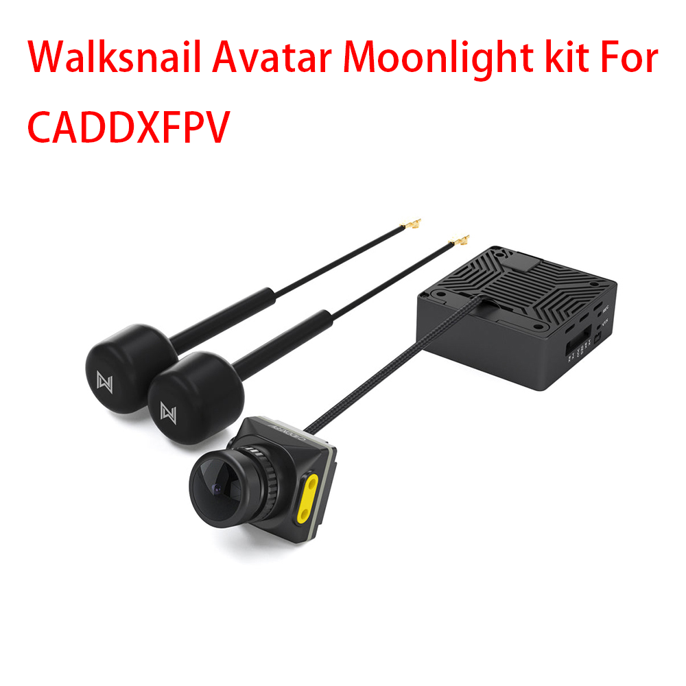Original CADDXFPV Dron Walksna - огляд і ціна Walksnail Avatar Hd Moonlight Kit 4K